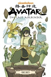 AVATAR LAST AIRBENDER RIFT OMNIBUS