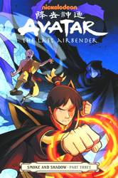 AVATAR THE LAST AIRBENDER 12 SMOKE & SHADOW PART 3