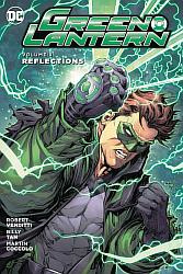 GREEN LANTERN 08 REFLECTIONS