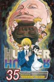 HUNTER X HUNTER 35