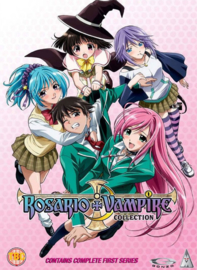 ROSARIO VAMPIRE DVD COMPLETE FIRST SEASON