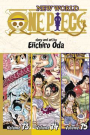 ONE PIECE OMNIBUS 25