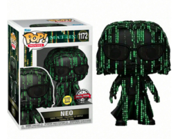 Pop! Movies: The Matrix - Neo (Glow in the Dark) (Exclusive)