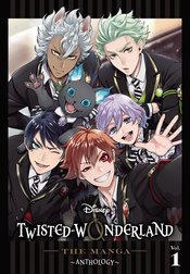 DISNEY TWISTED WONDERLAND MANGA ANTHOLOGY 01