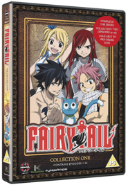 FAIRY TAIL DVD COLLECTION ONE