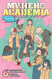 MY HERO ACADEMIA SCHOOL BRIEFS NOVEL 06