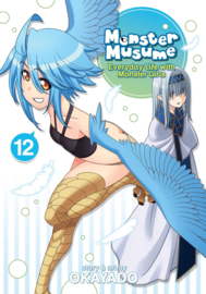 MONSTER MUSUME 12