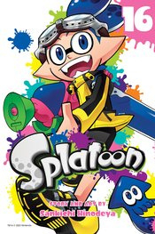 SPLATOON  MANGA 16