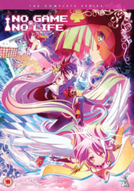 NO GAME NO LIFE DVD COMPLETE SERIES