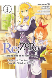 RE:ZERO CHAPTER 04 THE SANCTUARY AND THE WITCH OF GREED 03