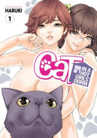 CAT IN A HOT GIRLS DORM 01
