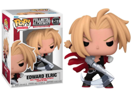 Pop! Animation: Fullmetal Alchemist: Brotherhood - Edward Elric (w/ Blade)