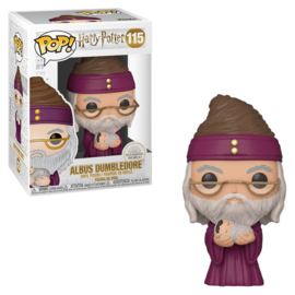 Pop! Movies: Harry Potter -  Albus Dumbledore w/ Baby Harry (#115)