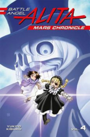 BATTLE ANGEL ALITA MARS CHRONICLE 04