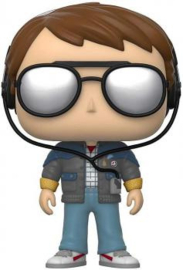 Pop! Movies: Back to the Future - Marty McFly with glasses