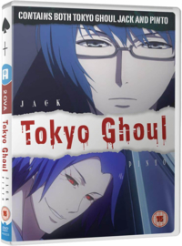 TOKYO GHOUL DVD OVA JACK AND PINTO