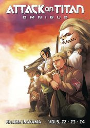 ATTACK ON TITAN OMNIBUS 08 22 - 24