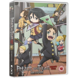 ATTACK ON TITAN DVD JUNIOR HIGH COMPLETE SERIES