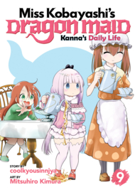 MISS KOBAYASHIS DRAGON MAID KANNA DAILY LIFE 09