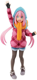 Yuru Camp Laid-Back Camp Nadeshiko Kagamihara Special Figure 18cm (FuRyu)