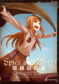 SPICE AND WOLF DVD SEASON TWO