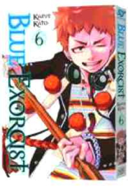 BLUE EXORCIST 06