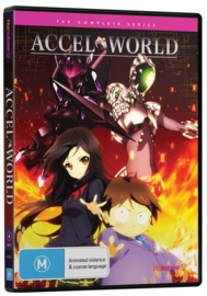 ACCEL WORLD DVD THE COMPLETE SERIES