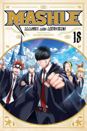 MASHLE MAGIC & MUSCLES 18 (OF 18)