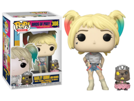 Pop! Heroes: Birds of Prey - Harley Quinn and Beaver