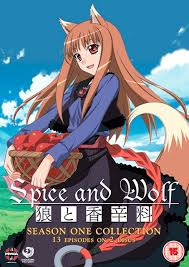 SPICE AND WOLF DVD SEASON ONE