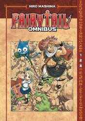 FAIRY TAIL OMNIBUS 1 (1-2-3)