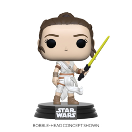 Pop! Movies: Star Wars Episode IX - Rey with Yellow Saber