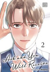 ASK AND YOU WILL RECEIVE 02