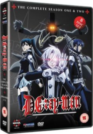 D GRAY MAN DVD COMPLETE SEASON ONE AND TWO