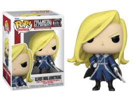 Pop! Animation: Fullmetal Alchemist: Brotherhood - Olivier Mira Armstrong w/ Sword