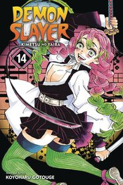 DEMON SLAYER KIMETSU NO YAIBA 14