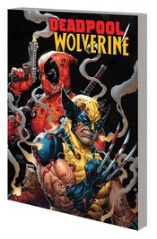 DEADPOOL WOLVERINE 01 A TIME OF STRYFE