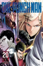 ONE PUNCH MAN 20