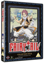 FAIRY TAIL DVD COLLECTION FOUR