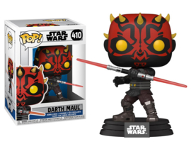 Pop! Movies: Star Wars: The Clone Wars - Darth Maul (#410)