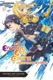 SWORD ART ONLINE NOVEL SC 13