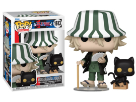 Pop! & Buddy: Bleach - Kisuke Urahara & Yoruichi