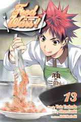 FOOD WARS SHOKUGEKI NO SOMA 13