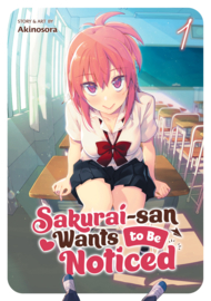 SAKURAI SAN WANTS TO BE NOTICED