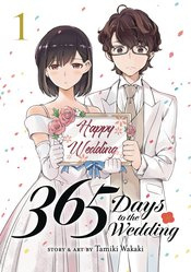 365 DAYS TO WEDDING 01