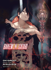 BAKEMONOGATARI 13