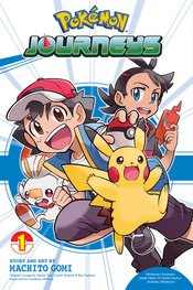 POKEMON JOURNEYS SERIES 01