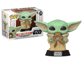 Pop! Movies: Star Wars The Mandalorian - The Child w/ Frog
