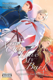 YOU CAN HAVE MY BACK 5 (LIGHT NOVEL)
