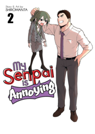 MY SENPAI IS ANNOYING 02